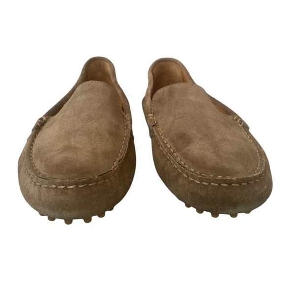 M. Gemi The Felize Suede Tan Loafers size EU 39.5, US 8.5 - Picture 4 of 11